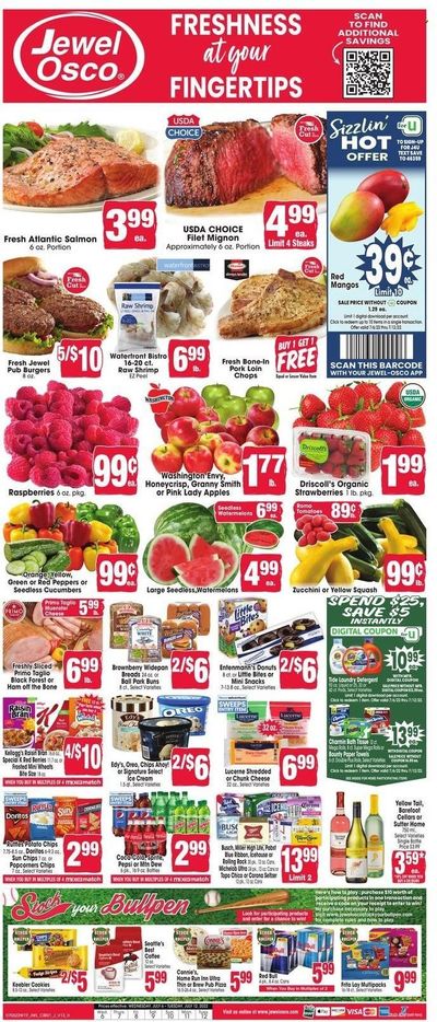 Jewel Osco (IL) Weekly Ad Flyer July 5 to July 12