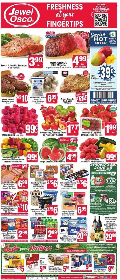 Jewel Osco (IA) Weekly Ad Flyer July 5 to July 12