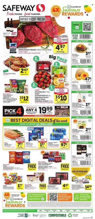 Safeway (SD) Weekly Ad Flyer July 5 to July 12