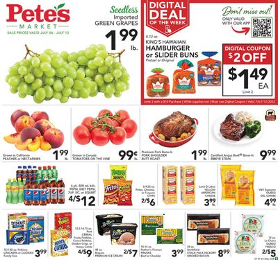 Pete's Fresh Market (IL) Weekly Ad Flyer July 5 to July 12