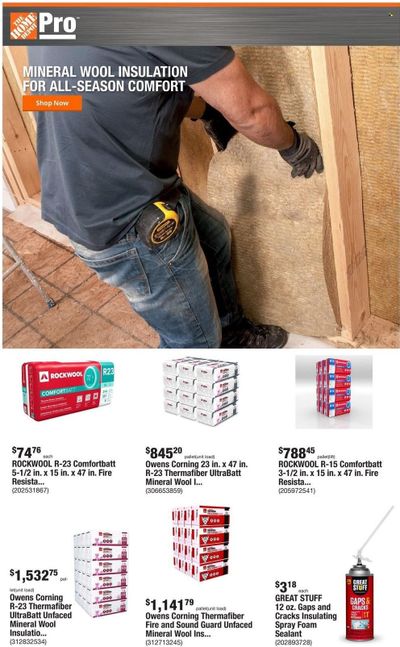 The Home Depot Weekly Ad Flyer July 5 to July 12