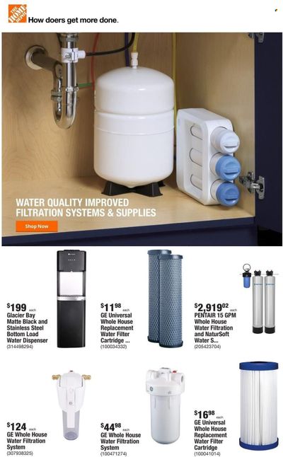 The Home Depot Weekly Ad Flyer July 5 to July 12