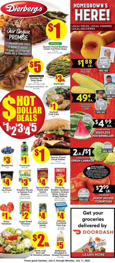 Dierbergs (IL, MO) Weekly Ad Flyer July 5 to July 12