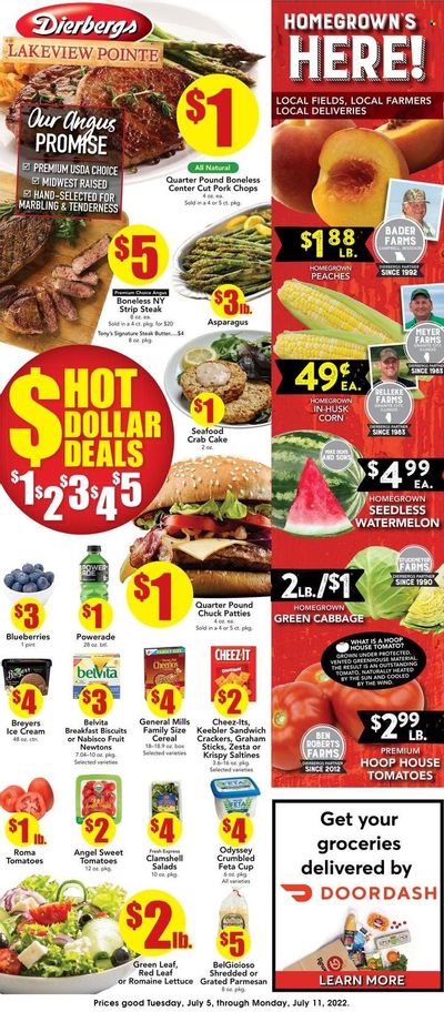Dierbergs (MO) Weekly Ad Flyer July 5 to July 12