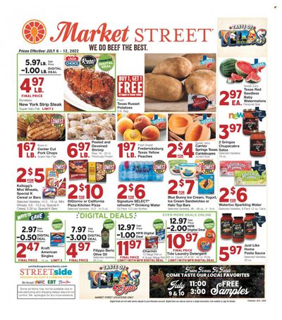 Market Street (NM, TX) Weekly Ad Flyer July 5 to July 12