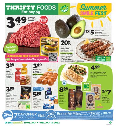 Thrifty Foods Flyer July 7 to 13