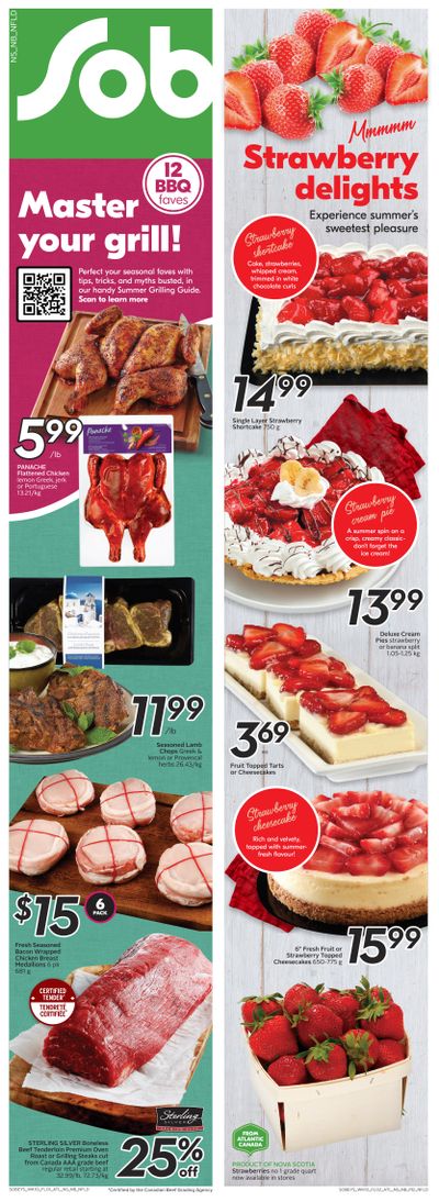 Sobeys (Atlantic) Flyer July 7 to 13