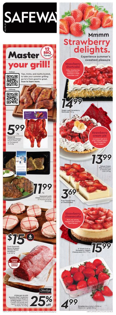 Sobeys/Safeway (AB, SK & MB) Flyer July 7 to 13