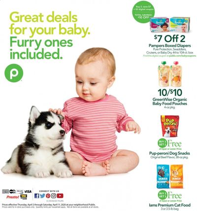 Publix Weekly Ad & Flyer April 2 to 11