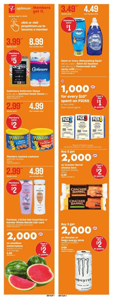 Zehrs Flyer July 7 to 13