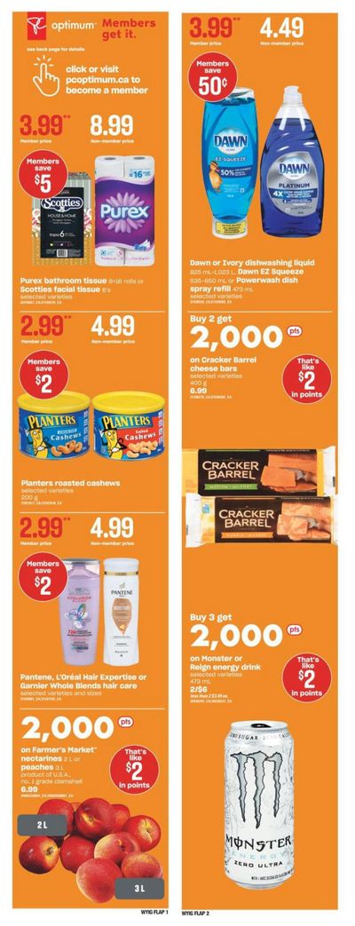 Independent Grocer (West) Flyer July 7 to 13