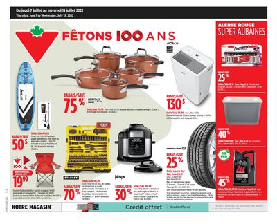 Canadian Tire (QC) Flyer July 7 to 13