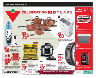 Canadian Tire (Atlantic) Flyer July 8 to 14 Canadian Tire (Atlantic) Flyer July 8 to 14