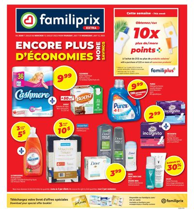 Familiprix Extra Flyer July 7 to 13