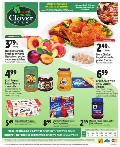 Clover Farm Flyer July 7 to 13