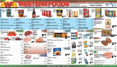 Western Foods Flyer July 6 to 12