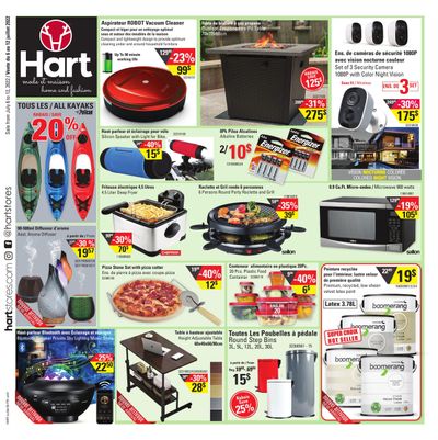 Hart Stores Flyer July 6 to 12