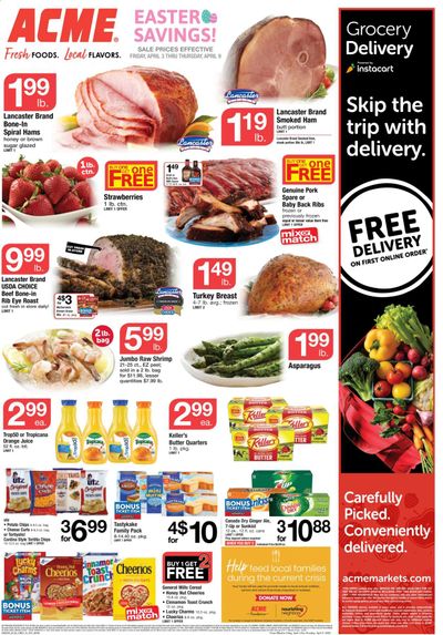 ACME Weekly Ad & Flyer April 3 to 9