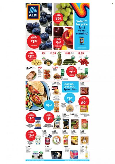 ALDI Weekly Ad Flyer July 6 to July 13