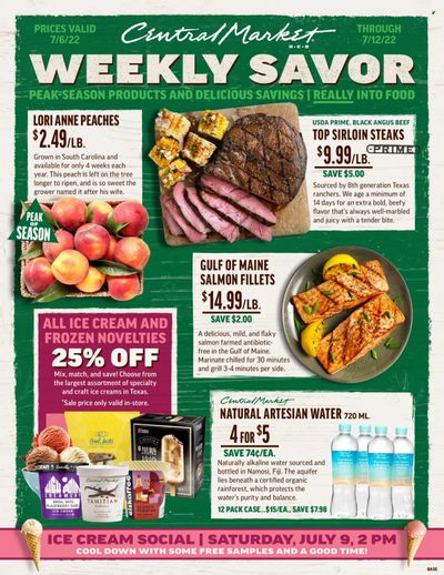 Central Market (TX) Weekly Ad Flyer July 6 to July 13