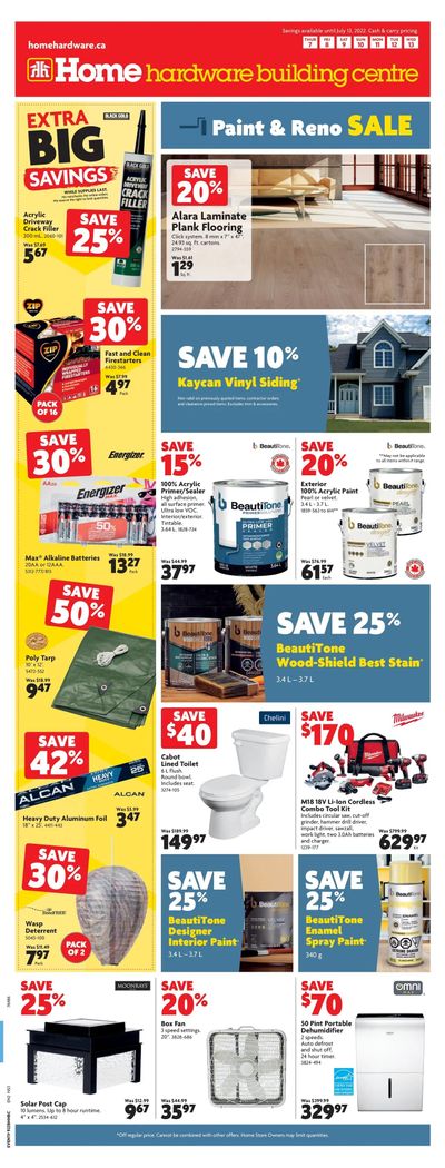 Home Hardware Building Centre (Atlantic) Flyer July 7 to 13 Home Hardware Building Centre (Atlantic) Flyer July 7 to 13