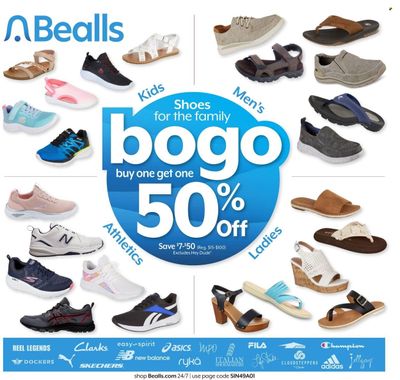 Bealls Florida (FL) Weekly Ad Flyer July 6 to July 13