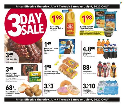 Cash Wise (MN, ND) Weekly Ad Flyer July 6 to July 13
