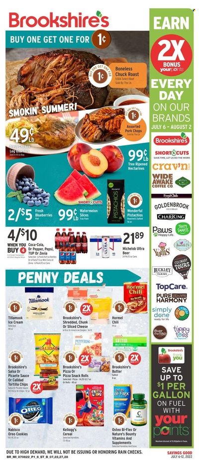 Brookshires (AR, LA, TX) Weekly Ad Flyer July 6 to July 13 Brookshires (AR, LA, TX) Weekly Ad Flyer July 6 to July 13
