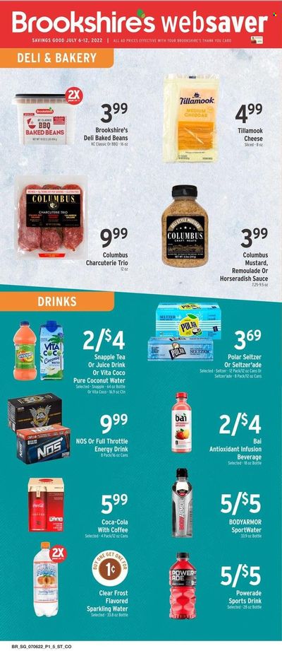 Brookshires (AR, LA, TX) Weekly Ad Flyer July 6 to July 13