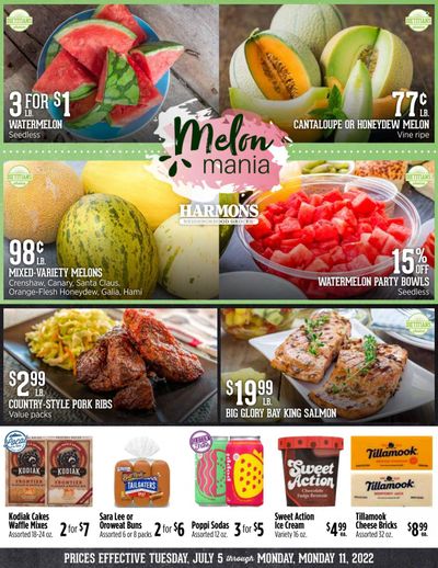 Harmons (UT) Weekly Ad Flyer July 6 to July 13