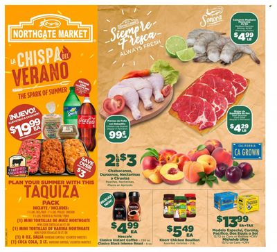 Northgate Market (CA) Weekly Ad Flyer July 6 to July 13
