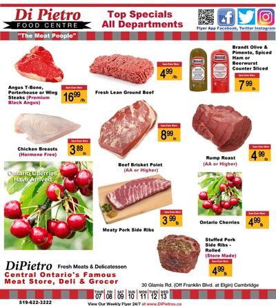 Di Pietro Food Centre Flyer July 7 to 13