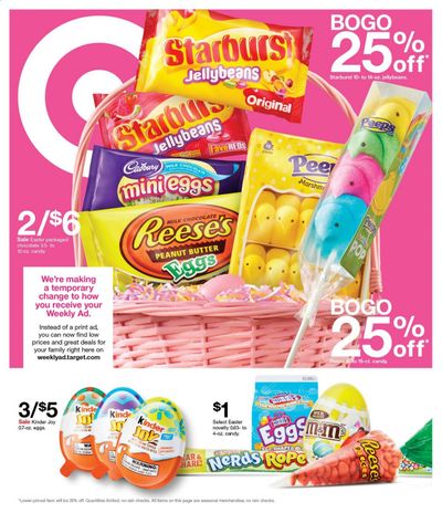 Target Weekly Ad & Flyer April 5 to 11