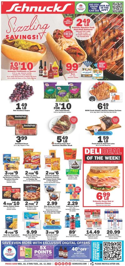 Schnucks (IA, IL, IN, MO) Weekly Ad Flyer July 7 to July 14