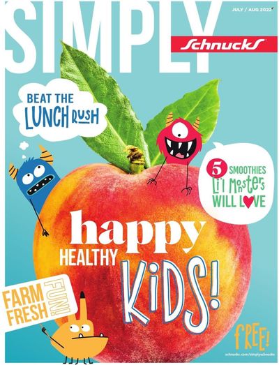 Schnucks (IA, IL, IN, MO) Weekly Ad Flyer Specials July 1 to August 31, 2022