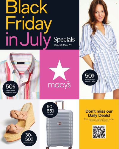 Macy's Weekly Ad Flyer July 7 to July 14