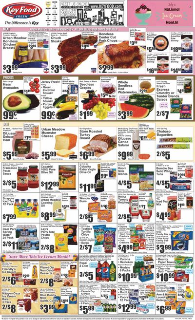 Key Food (NY) Weekly Ad Flyer July 7 to July 14