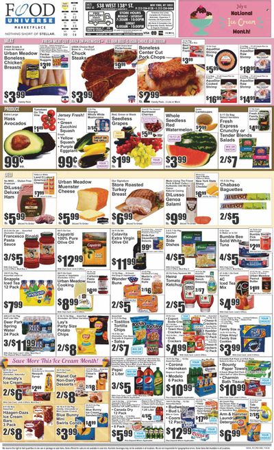Key Food (NY) Weekly Ad Flyer July 7 to July 14