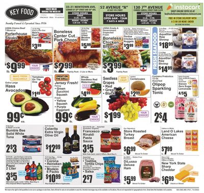 Key Food (NY) Weekly Ad Flyer July 7 to July 14