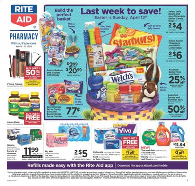 RITE AID Weekly Ad & Flyer April 5 to 11