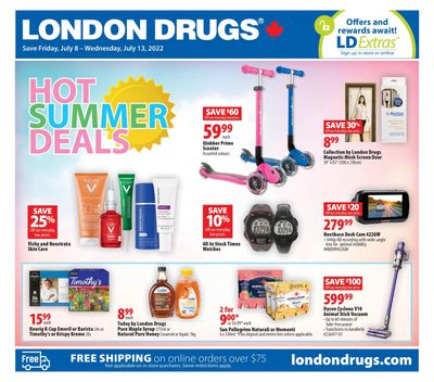 London Drugs Weekly Flyer July 8 to 13