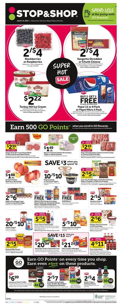 Stop & Shop (RI) Weekly Ad Flyer July 7 to July 14