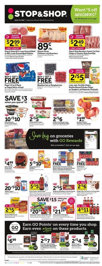 Stop & Shop (NJ) Weekly Ad Flyer July 7 to July 14