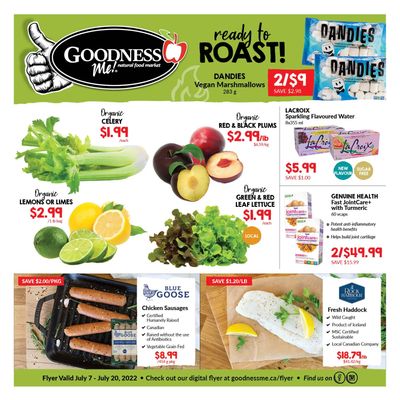 Goodness Me Flyer July 7 to 20