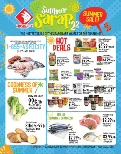 Seafood City Supermarket (ON) Flyer July 7 to 13