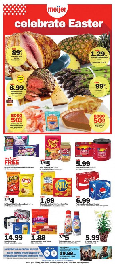 Meijer Weekly Ad & Flyer April 5 to 11