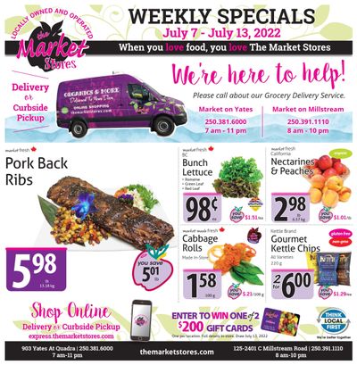 The Market Stores Flyer July 7 to 13