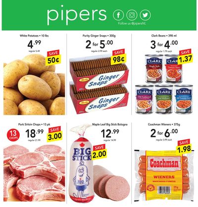 Pipers Superstore Flyer July 7 to 13