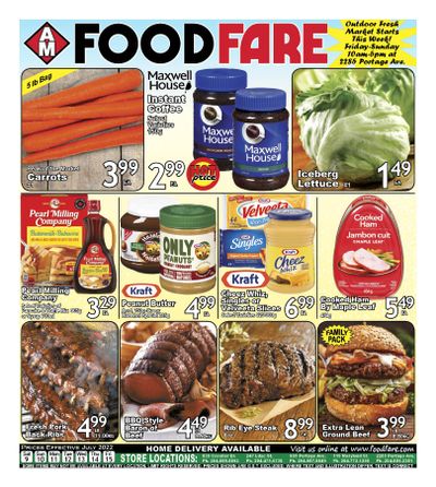 Food Fare Flyer July 9 to 15