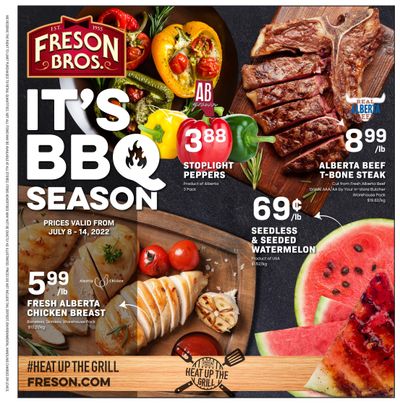 Freson Bros. Flyer July 8 to 14